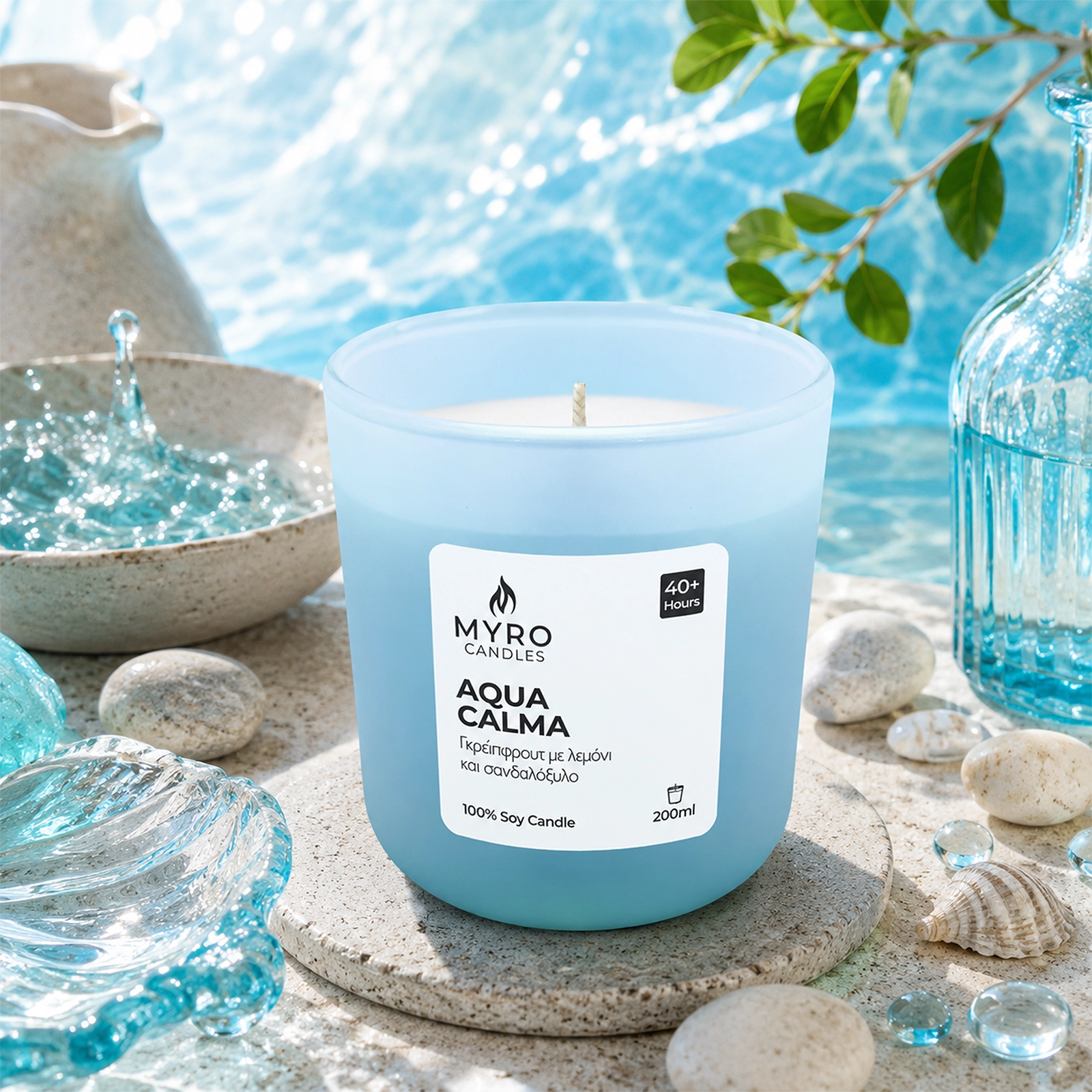 Aqua calma_baby blue