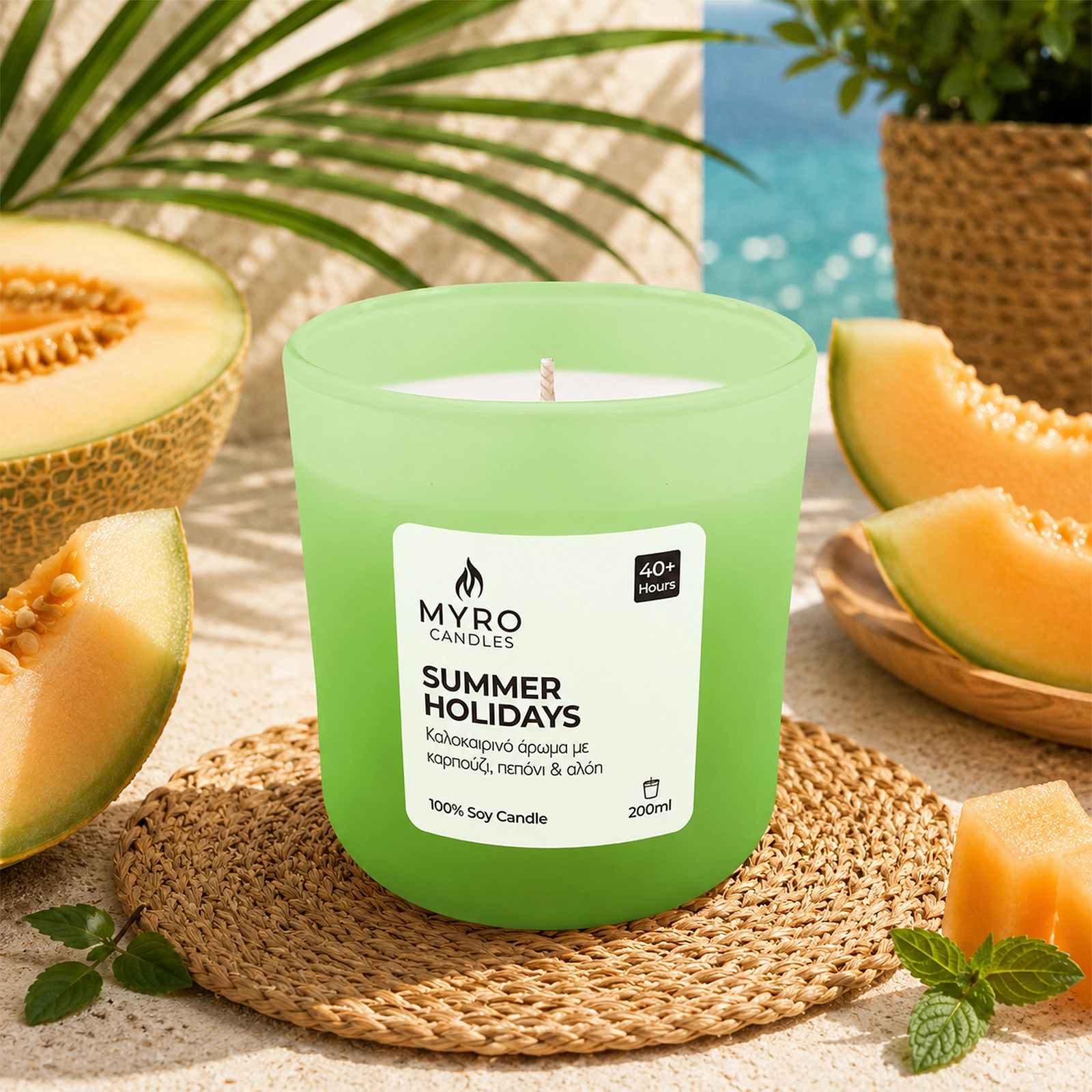 Summer Holidays_green