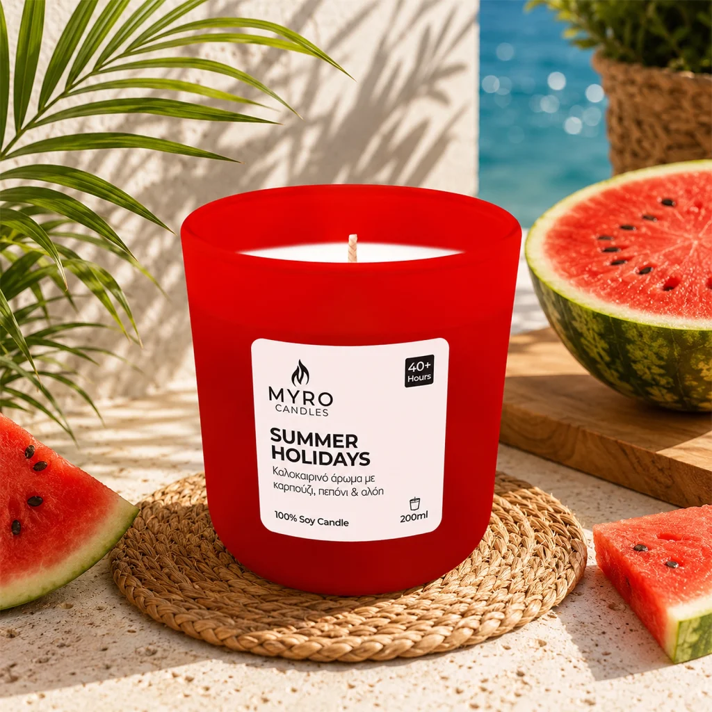 Summer Holidays_red