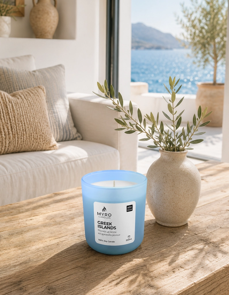 Κάθε χώρος αξίζει ένα Myro Candle_1